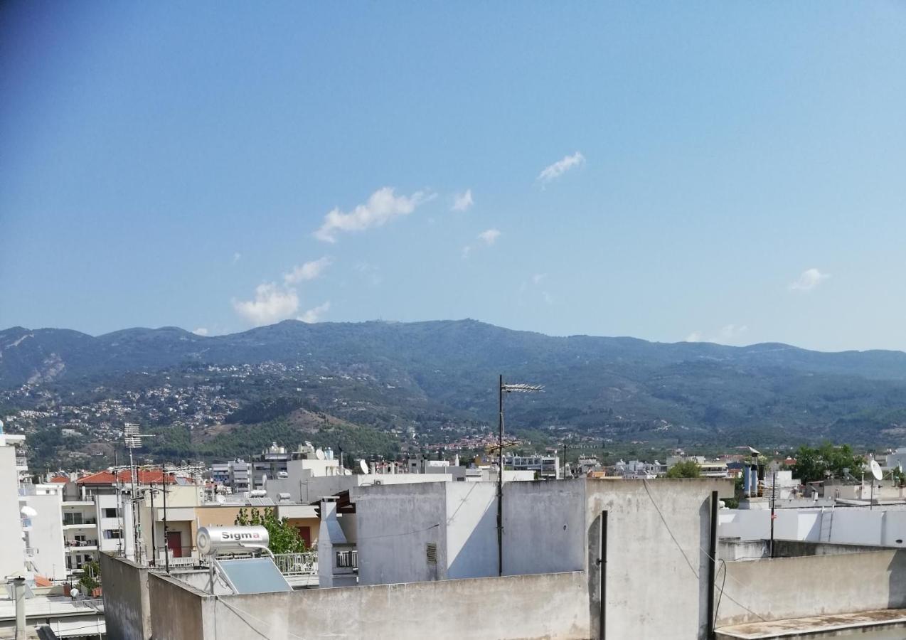 Bohemian Loft With View! Apartment Volos Exterior photo